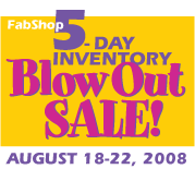 February BlowOut Sale