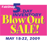 December BlowOut Sale