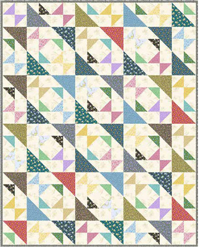 Crosses and Losses Quilt