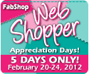 Web Shopper Appreciation Days!