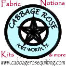 150-Cabbage Rose Quilting and Fabrics