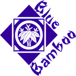 150-Blue Bamboo