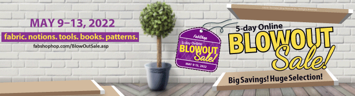 BlowOut Sale - May 9-13, 2022