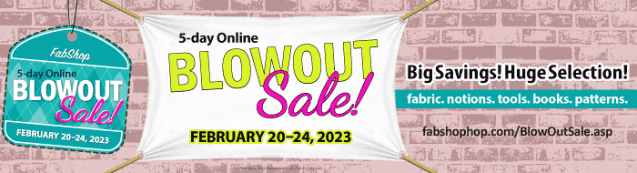 BlowOut Sale - February 20-24, 2023