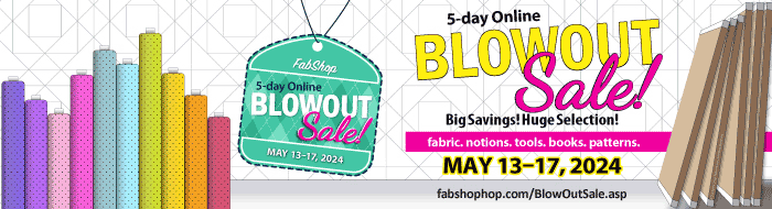 BlowOut Sale - May 13-17, 2024