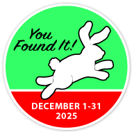 You Found It!