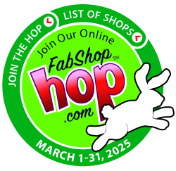 FabShop Hop™ Registration - MARCH 2025