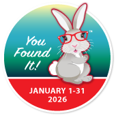YouFoundIt! badge