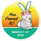 YouFoundIt! badge