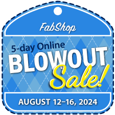 FabShop's Online BlowOut Sale