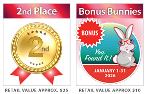 Bonus Bunny Prize