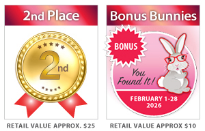 Bonus Bunny Prize