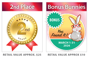 Bonus Bunny Prize
