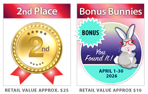 Bonus Bunny Prize