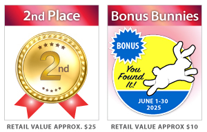 FabShop Hop Prizes