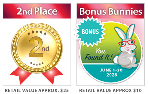 Bonus Bunny Prize