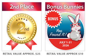 Bonus Bunny Prize