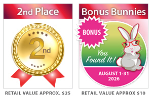 Bonus Bunny Prize