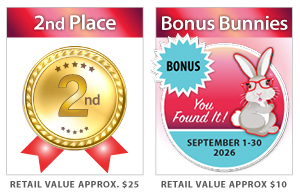 Bonus Bunny Prize