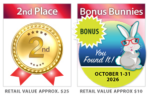 Bonus Bunny Prize