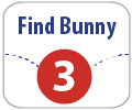 Example: September You Found It! Bunny