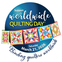 Worldwide Quilting Day – Support Local Quilt Shops