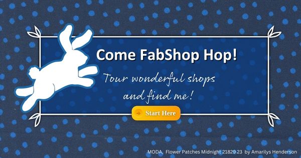 Come FabShop Hop! Tour wonderful shops and find me! ~bunny