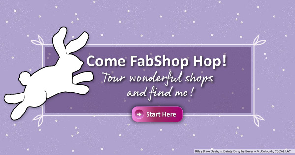 Come FabShop Hop! Tour wonderful shops and find me! ~bunny