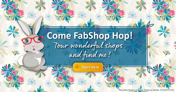 Come FabShop Hop! Tour wonderful shops and find me! ~bunny