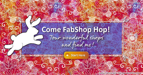 Come FabShop Hop! Tour wonderful shops and find me! ~bunny