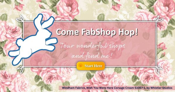 Come FabShop Hop! Tour wonderful shops and find me! ~bunny