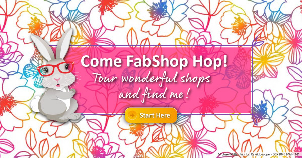Come FabShop Hop! Tour wonderful shops and find me! ~bunny