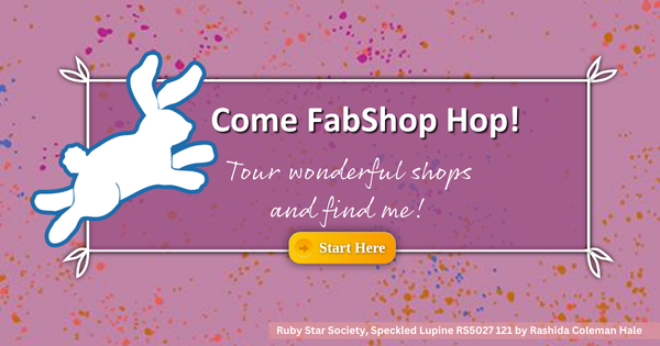 Come FabShop Hop! Tour wonderful shops and find me! ~bunny