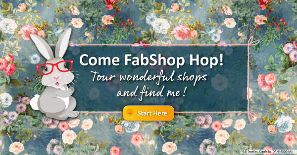 Come FabShop Hop! Tour wonderful shops and find me! ~bunny