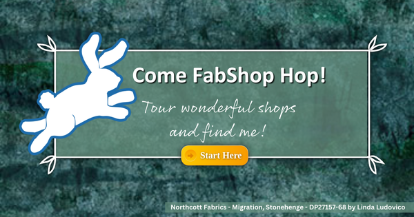 Come FabShop Hop! Tour wonderful shops and find me! ~bunny