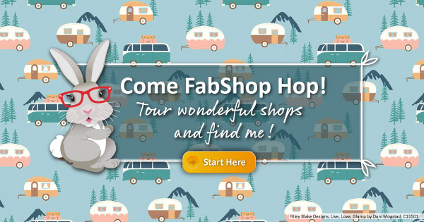 Come FabShop Hop! Tour wonderful shops and find me! ~bunny