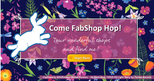 Come FabShop Hop! Tour wonderful shops and find me! ~bunny