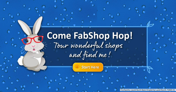 Come FabShop Hop! Tour wonderful shops and find me! ~bunny