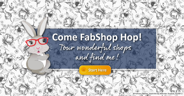 Come FabShop Hop! Tour wonderful shops and find me! ~bunny