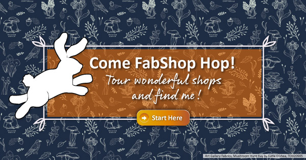 Come FabShop Hop! Tour wonderful shops and find me! ~bunny