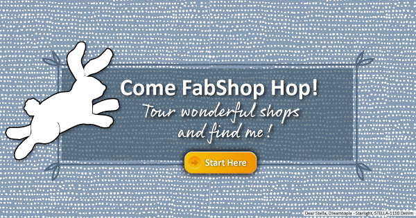 Come FabShop Hop! Tour wonderful shops and find me! ~bunny