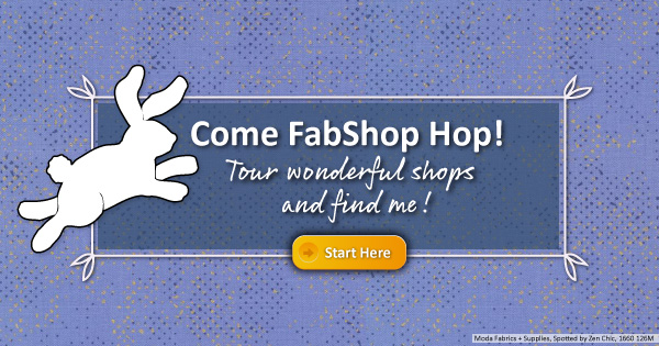 Come FabShop Hop! Tour wonderful shops and find me! ~bunny