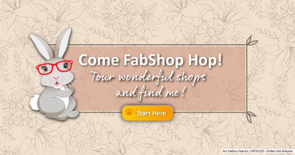 Come FabShop Hop! Tour wonderful shops and find me! ~bunny