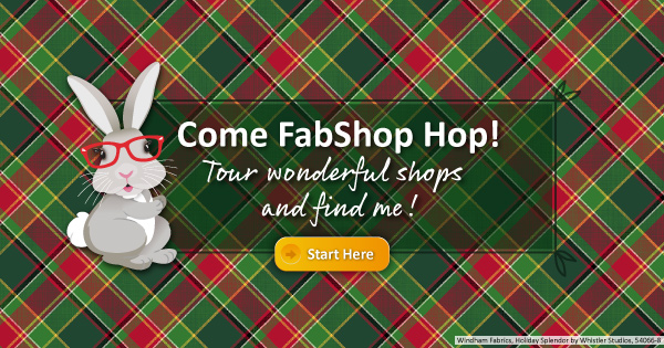 Come FabShop Hop! Tour wonderful shops and find me! ~bunny