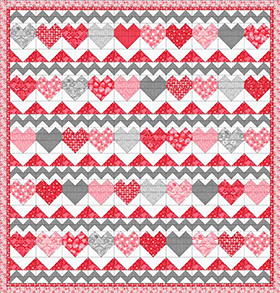 Download Hugs & Kisses (Quilt 2) by Studioe Fabrics