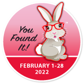 You found it February 2022