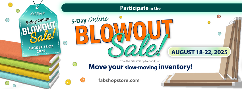 BlowOut Sale - August 18-22, 2025