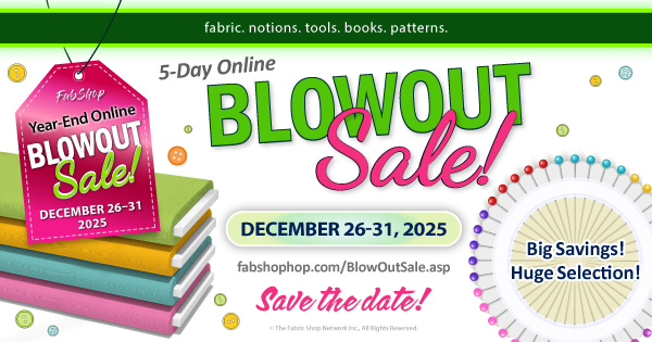 BlowOut Sale - December 26-31, 2025