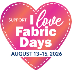 I Love Fabric Days