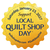 Local Quilt Shop Day